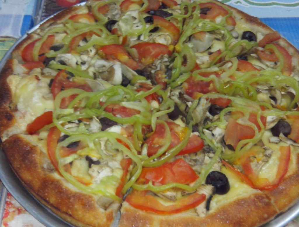 PLATE PIZZA 