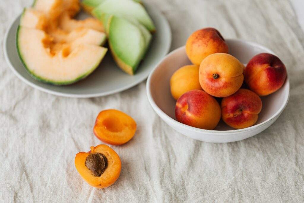 APRICOTS AND FRUITS