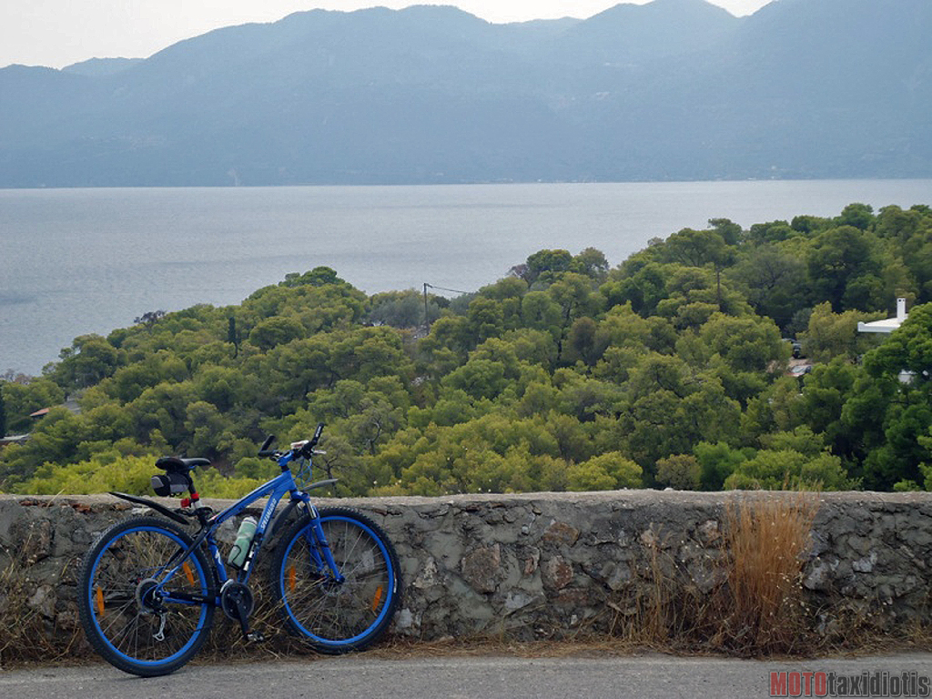 BLUE BICYCLE