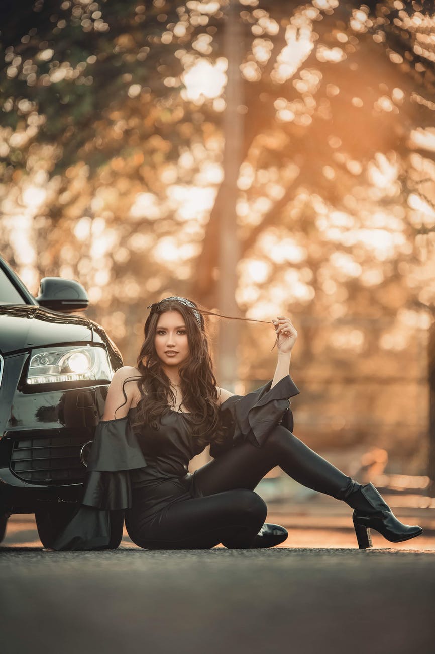 leather trouser