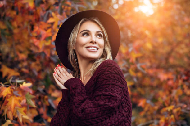 sunny autumn day