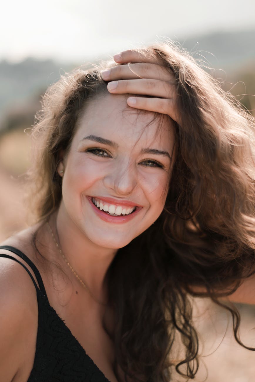 beautiful woman