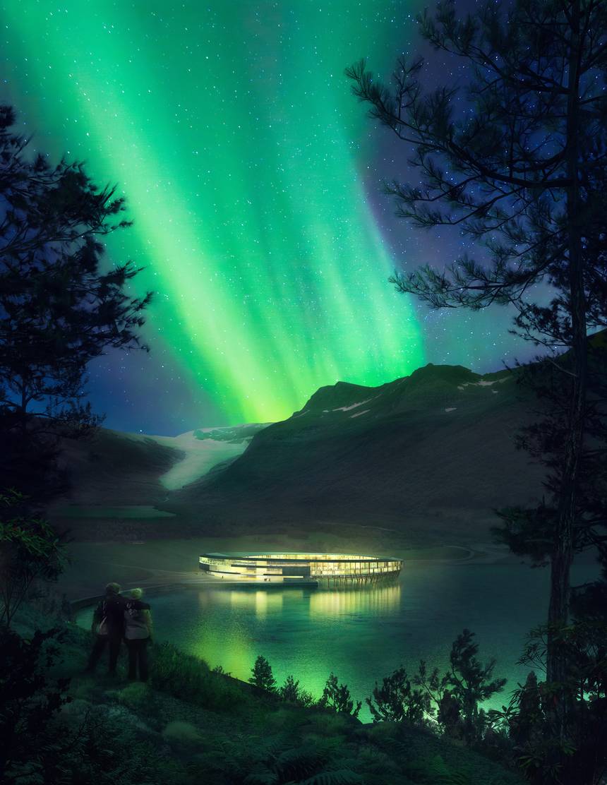 svart aurora