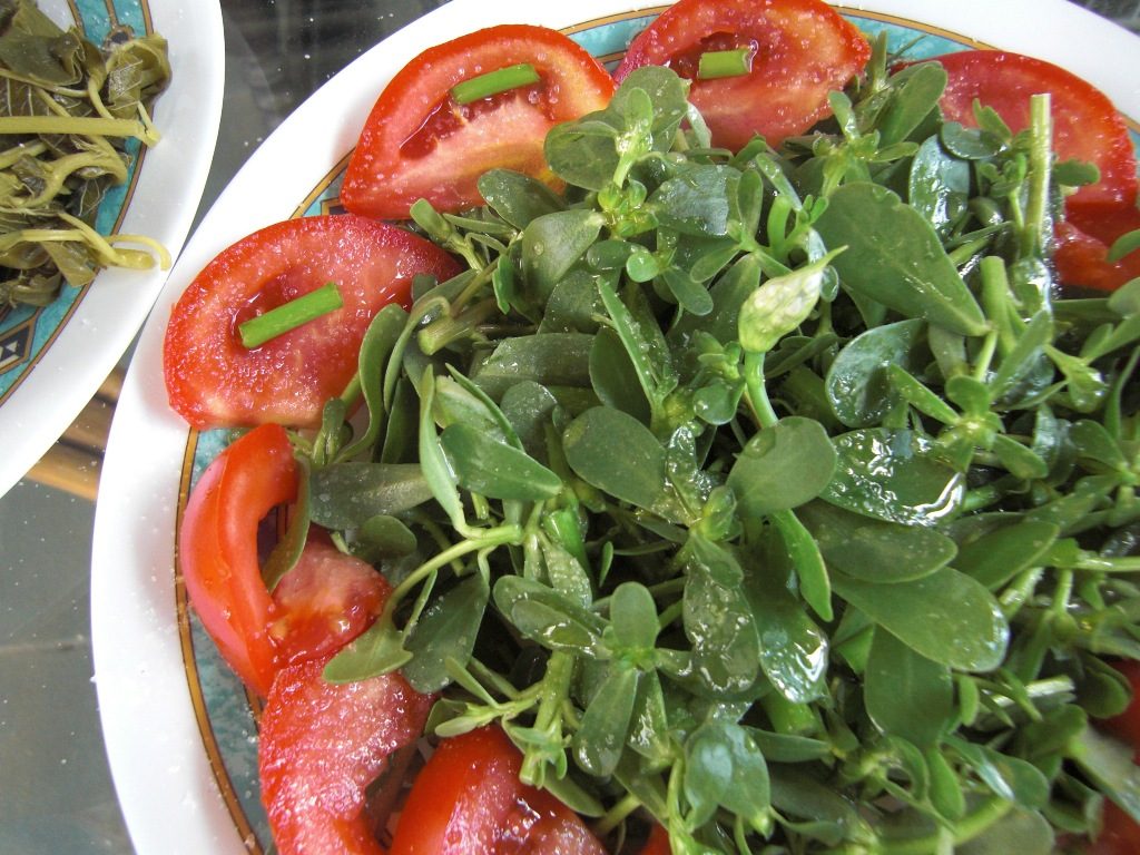 SALAD WITH TOMATO