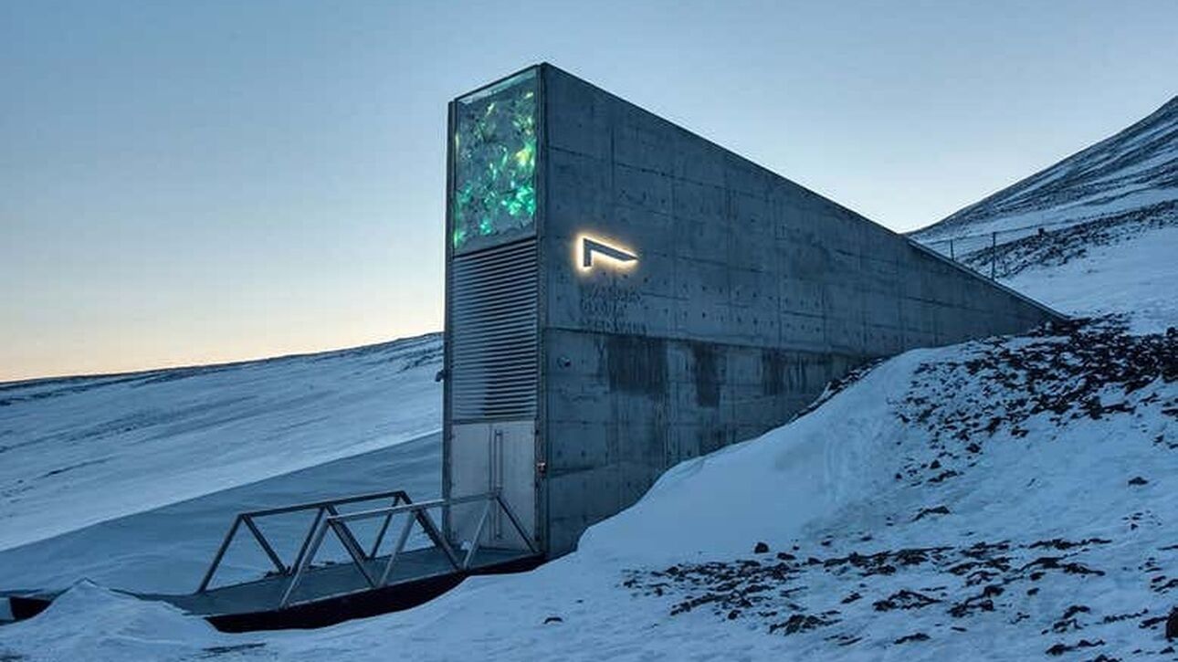 BUILDING AT THE SNOW