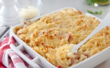 Εύκολο σουφλέ με πένες και φέτα, με υπέροχη γεύση SPAGHETTI IN OVEN