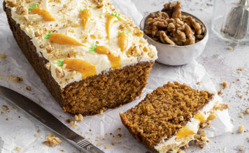 Carrot Cake, υγιεινό κολατσιό για όλες τις ώρες CARROT CAKE